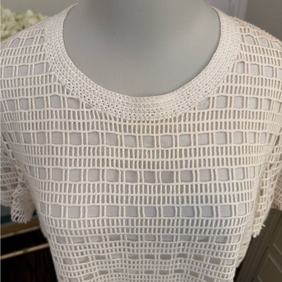 Tory Burch Crochet Dress-jj18 - Picture 3 of 7